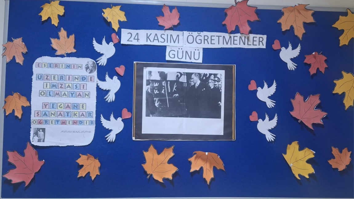 24 KASIM ÖĞRETMENLER GÜNÜ KUTLAMALARI